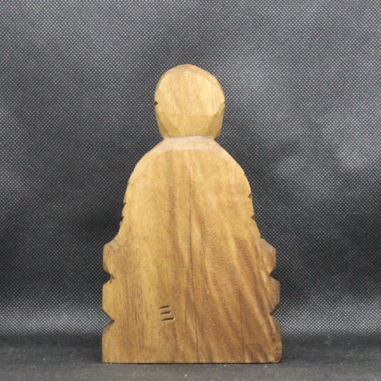 びんずる(賓頭盧15cm bz8221)仏像 円空仏 摸刻 木彫 | 9枚目
